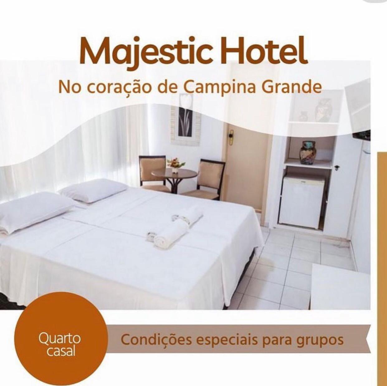 MAJESTIC HOTEL CAMPINA GRANDE